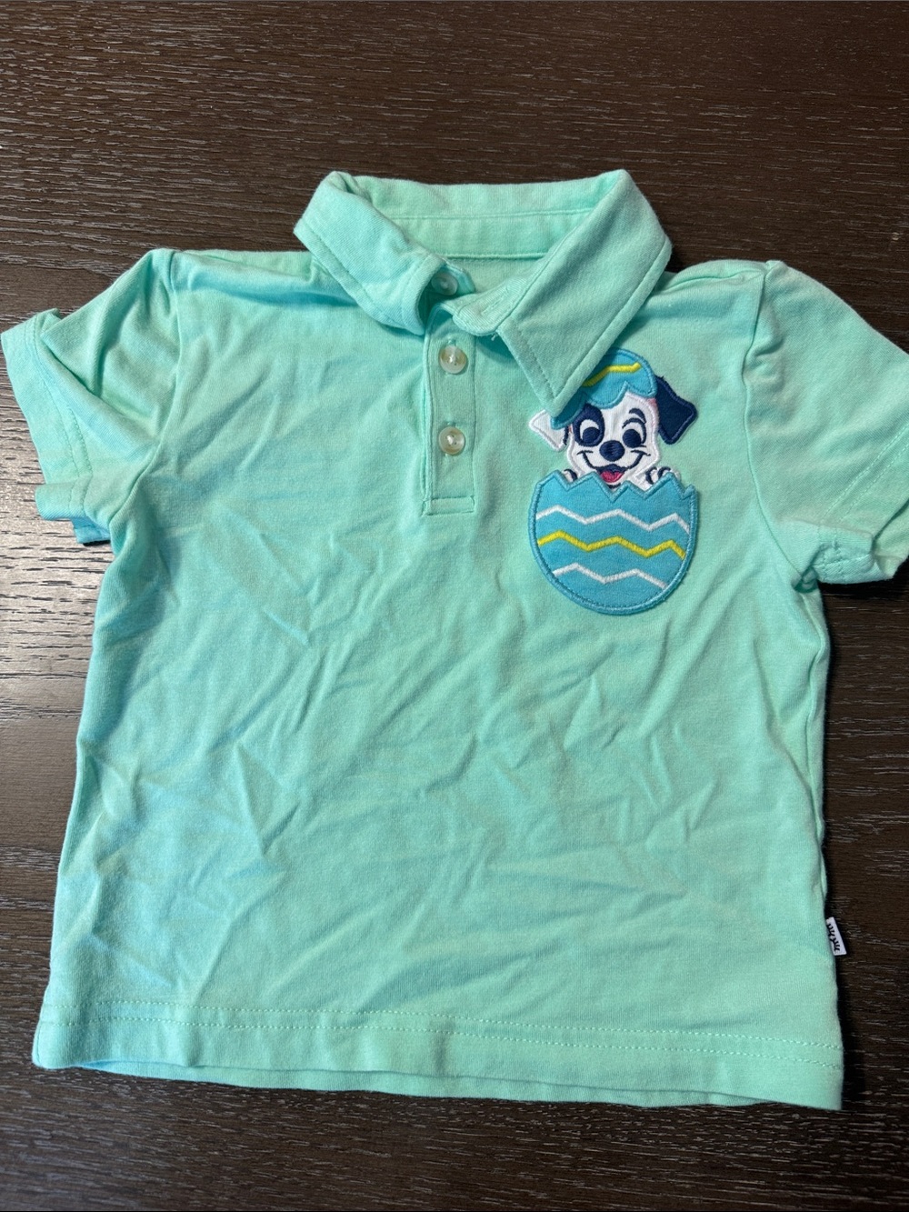 Little Sleepies Disney Peakaboo Pets Polo Shirt - 12-18 Months